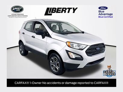 Certified 2022 Ford EcoSport S