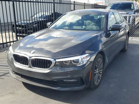 Used 2018 BMW 540i 540i Sedan image 3