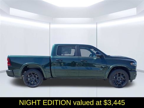 New 2026 RAM 1500 Laramie w/ Night Edition AWD/4WD image 2