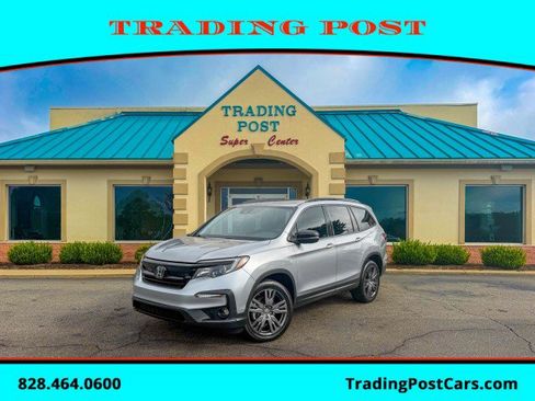 Used 2022 Honda Pilot Sport image 1