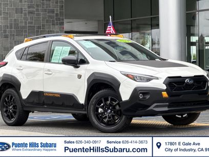 Certified 2024 Subaru Crosstrek 2.5i Wilderness w/ Crosstrek Mirror Package