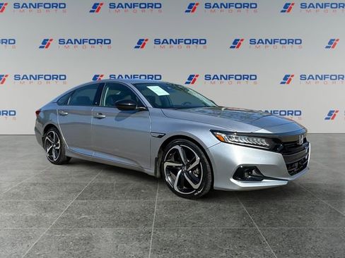 Used 2021 Honda Accord Sport Special Edition image 7