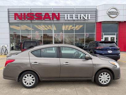 Used 2016 Nissan Versa SV w/ SV Tech Package
