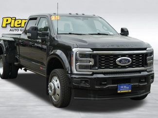 Certified 2025 Ford F450 Platinum w/ FX4 Off-Road Package AWD/4WD video 2