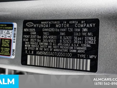 Used 2026 Hyundai Palisade Calligraphy FWD image 66