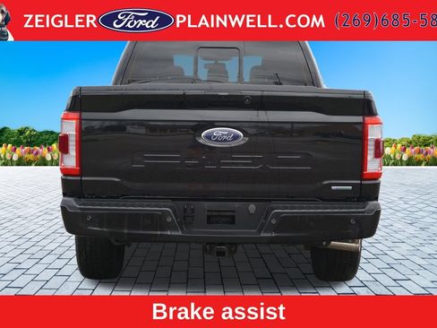 Used 2023 Ford F150 Lariat w/ Equipment Group 502A High AWD/4WD image 4