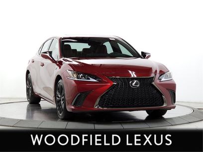 Used 2025 Lexus ES 300h F Sport