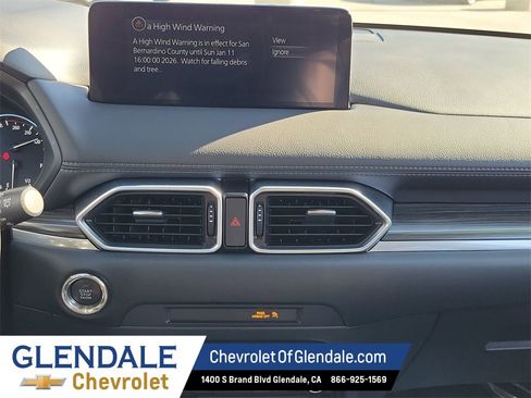 Used 2022 MAZDA CX-5 AWD 2.5 S w/ Premium Package image 26