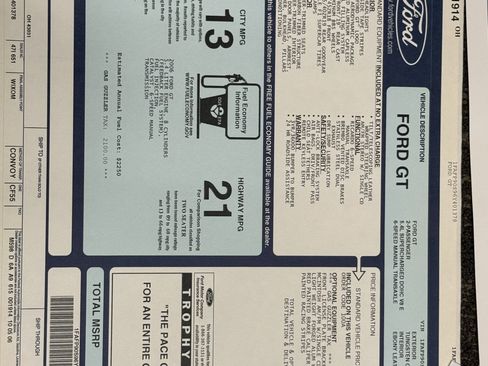 Used 2006 Ford GT image 17