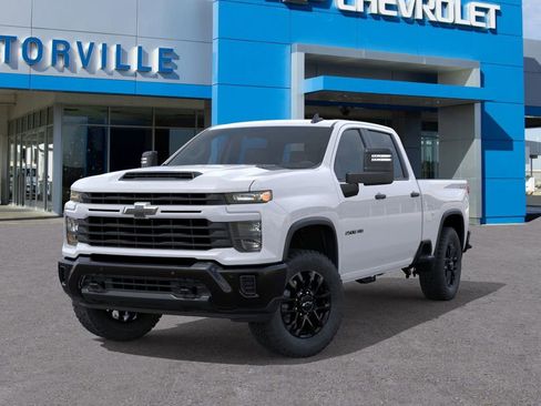 New 2026 Chevrolet Silverado 2500 Custom w/ Custom Value Package image 6