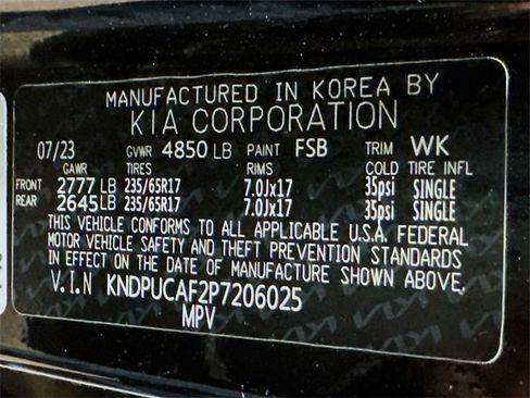 Used 2023 Kia Sportage LX image 14