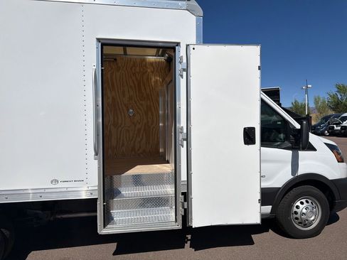 New 2024 Ford Transit 350 Low Roof DRW RWD image 18