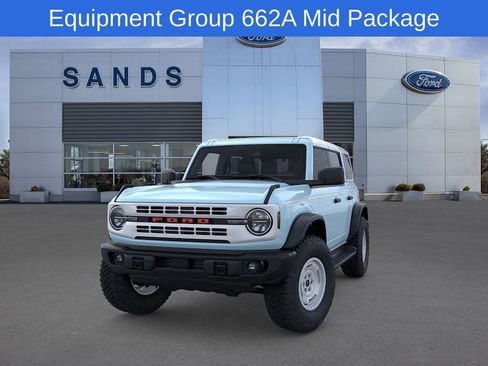 New 2025 Ford Bronco Heritage Edition image 2