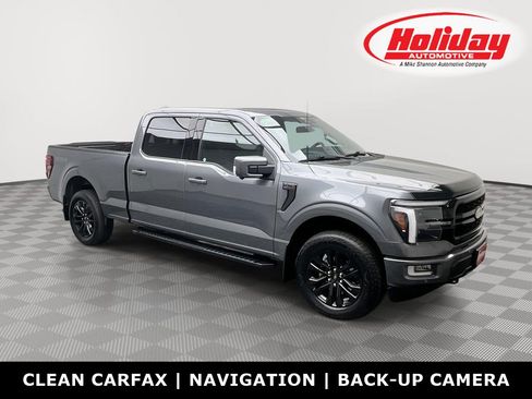 Used 2024 Ford F150 Lariat w/ Equipment Group 502A High AWD/4WD image 1
