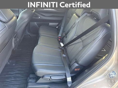 Certified 2026 INFINITI QX60 Luxe w/ Cargo Package image 23