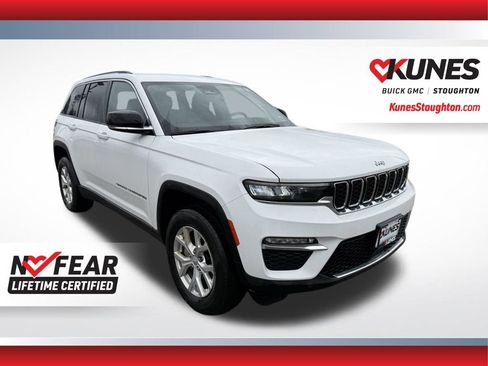 Used 2023 Jeep Grand Cherokee Limited AWD/4WD image 1