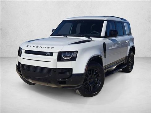 New 2026 Land Rover Defender 110 X-Dynamic SE image 1