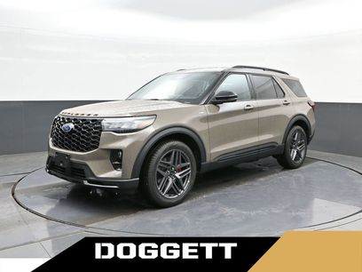 New 2026 Ford Explorer ST-Line w/ ST-Line Street Pack