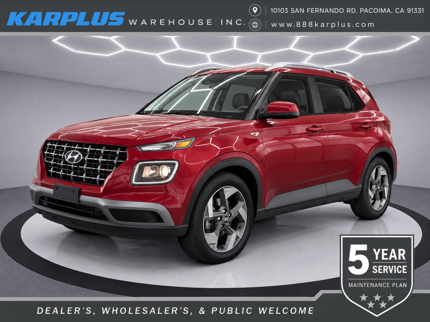Used 2022 Hyundai Venue SEL FWD image 1