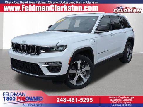 Used 2023 Jeep Grand Cherokee 4xe image 1