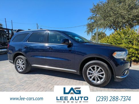 Used 2018 Dodge Durango SXT w/ Quick Order Package 2BB image 1