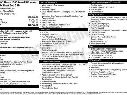 Used 2023 GMC Sierra 1500 Denali Ultimate image 40