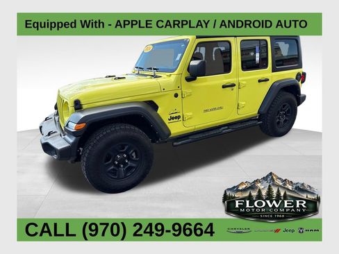 Used 2024 Jeep Wrangler Unlimited Sport AWD/4WD image 1