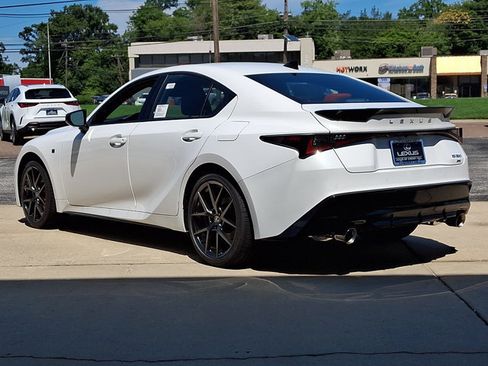 New 2026 Lexus IS 350 F Sport w/ Technology Package AWD/4WD image 3