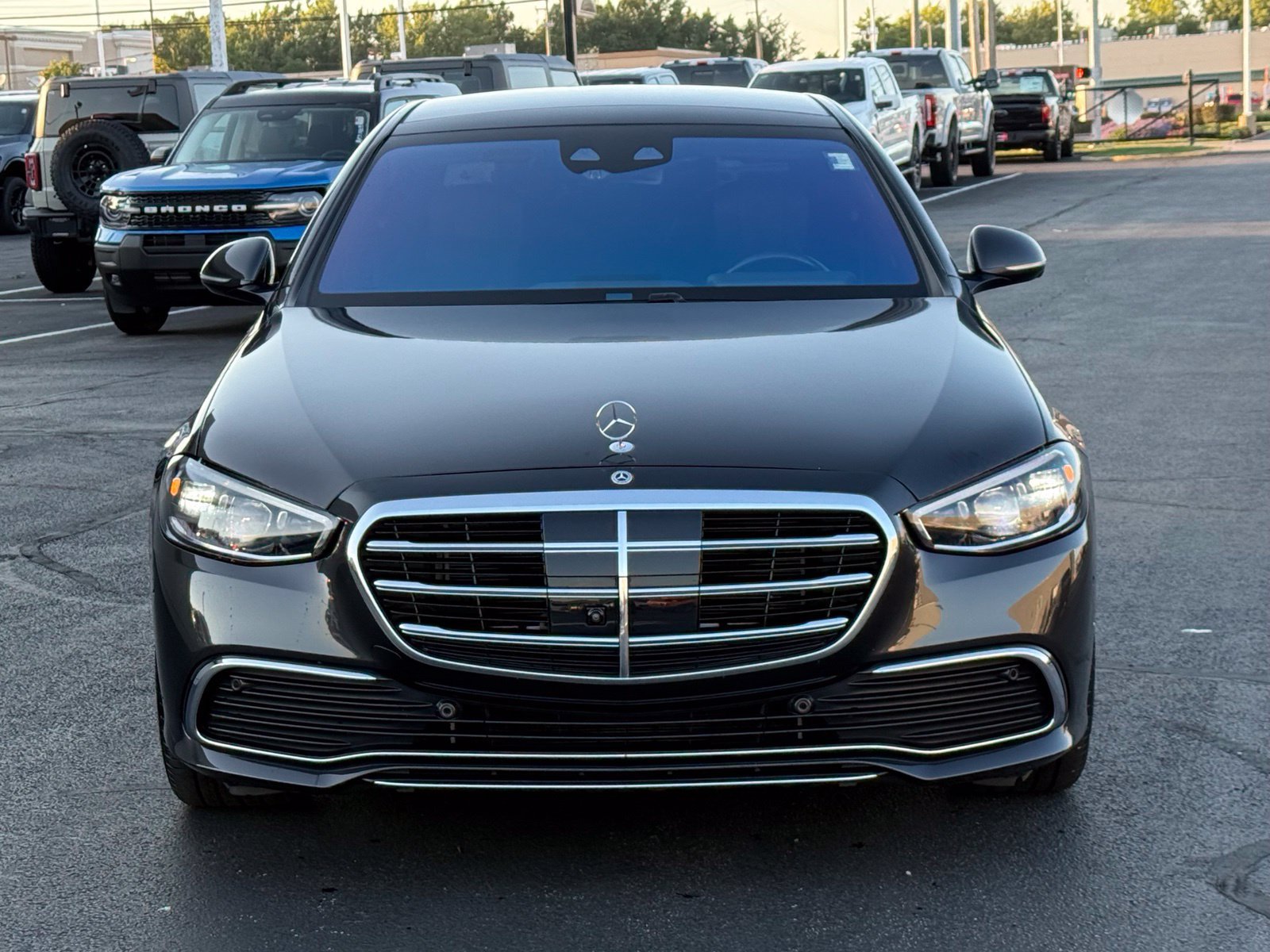 Used 2022 Mercedes-Benz S 500 4MATIC image 9