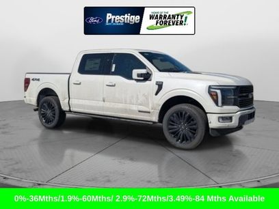 New 2026 Ford F150 Platinum w/ Equipment Group 702A High