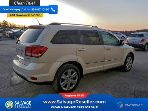 Used 2012 Dodge Journey Crew w/ Trailer Tow Prep Group image 4