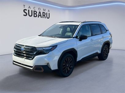 New 2025 Subaru Forester Sport