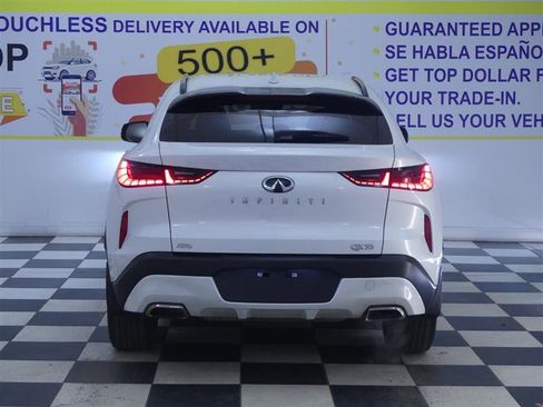 Used 2025 INFINITI QX55 Luxe w/ Cargo Package AWD/4WD image 6