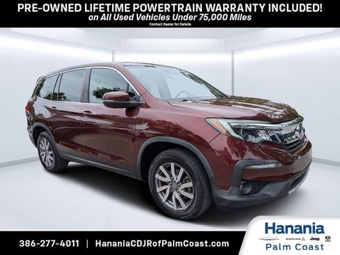Used 2019 Honda Pilot EX-L image 1