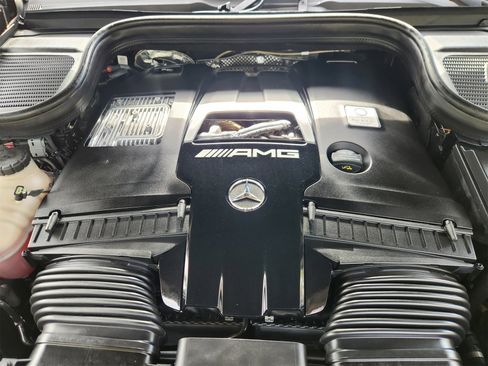 Used 2025 Mercedes-Benz GLS 63 AMG GLS 63 AMG image 30