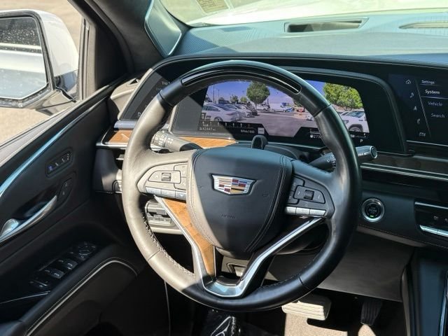 Used 2024 Cadillac Escalade ESV Sport Platinum w/ LPO, ONYX Package AWD/4WD image 23