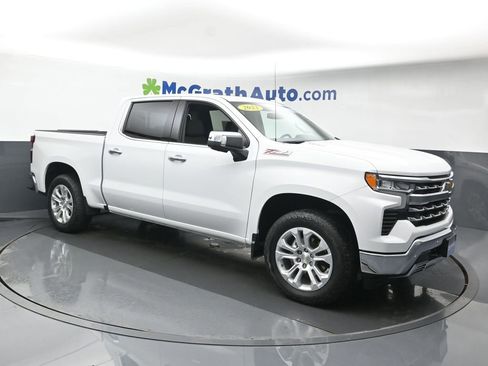 Used 2023 Chevrolet Silverado 1500 LTZ w/ LTZ Premium Package image 2