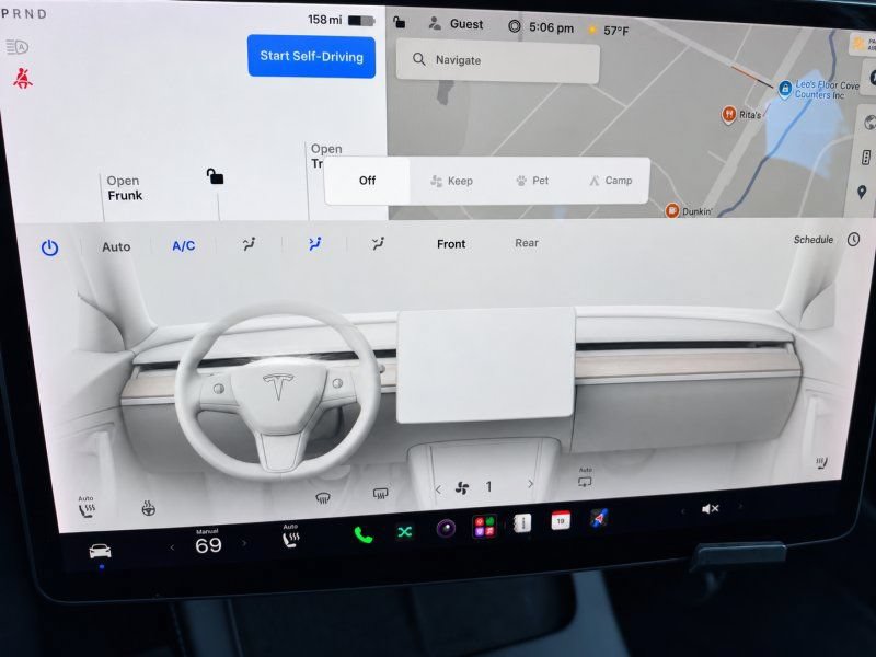 Used 2021 Tesla Model 3 Long Range AWD/4WD image 17