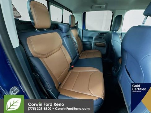 Certified 2024 Ford Maverick Lariat w/ FX4 Off-Road Package image 31