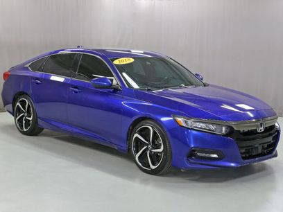 Used 2018 Honda Accord Sport
