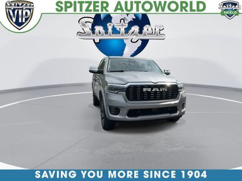 Used 2025 RAM 1500 Tungsten w/ Towing Technology Group AWD/4WD image 3