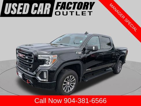 Used 2021 GMC Sierra 1500 AT4 AWD/4WD image 8