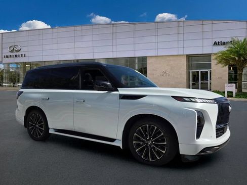 Certified 2025 INFINITI QX80 Autograph AWD/4WD image 2