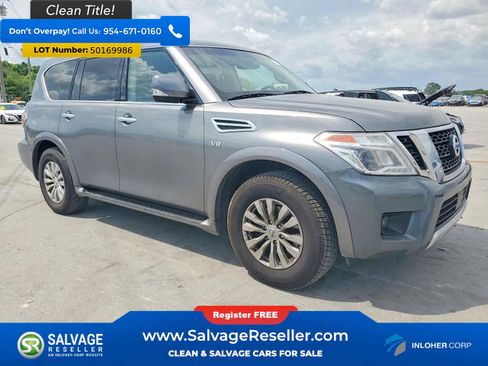 Used 2017 Nissan Armada SV w/ Driver Package AWD/4WD image 5