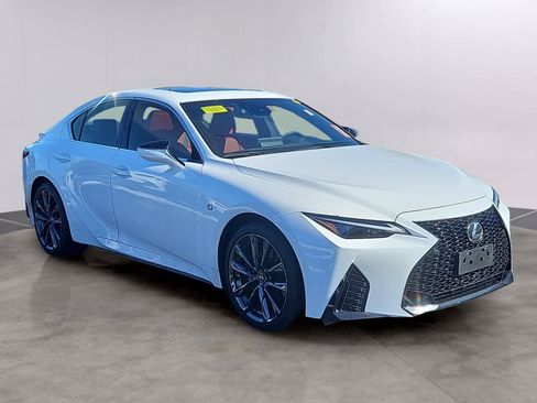 Used 2023 Lexus IS 350 F Sport w/ Memory Package image 3