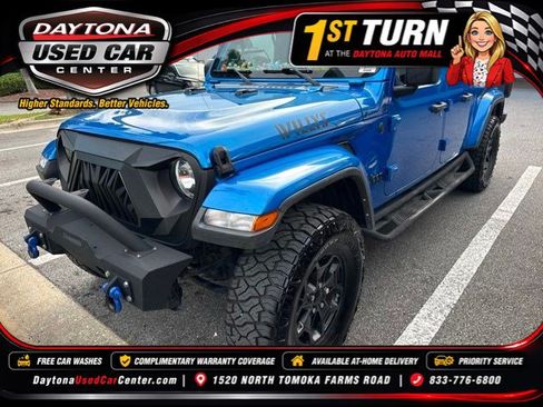 Used 2023 Jeep Gladiator Sport AWD/4WD image 1