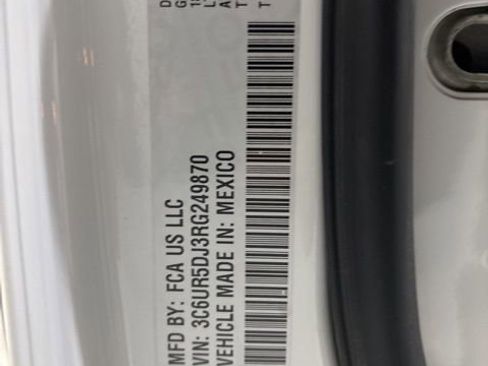 Used 2024 RAM 2500 Big Horn image 25