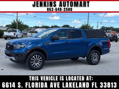 Used 2019 Ford Ranger XLT w/ Equipment Group 302A Luxury RWD image 1