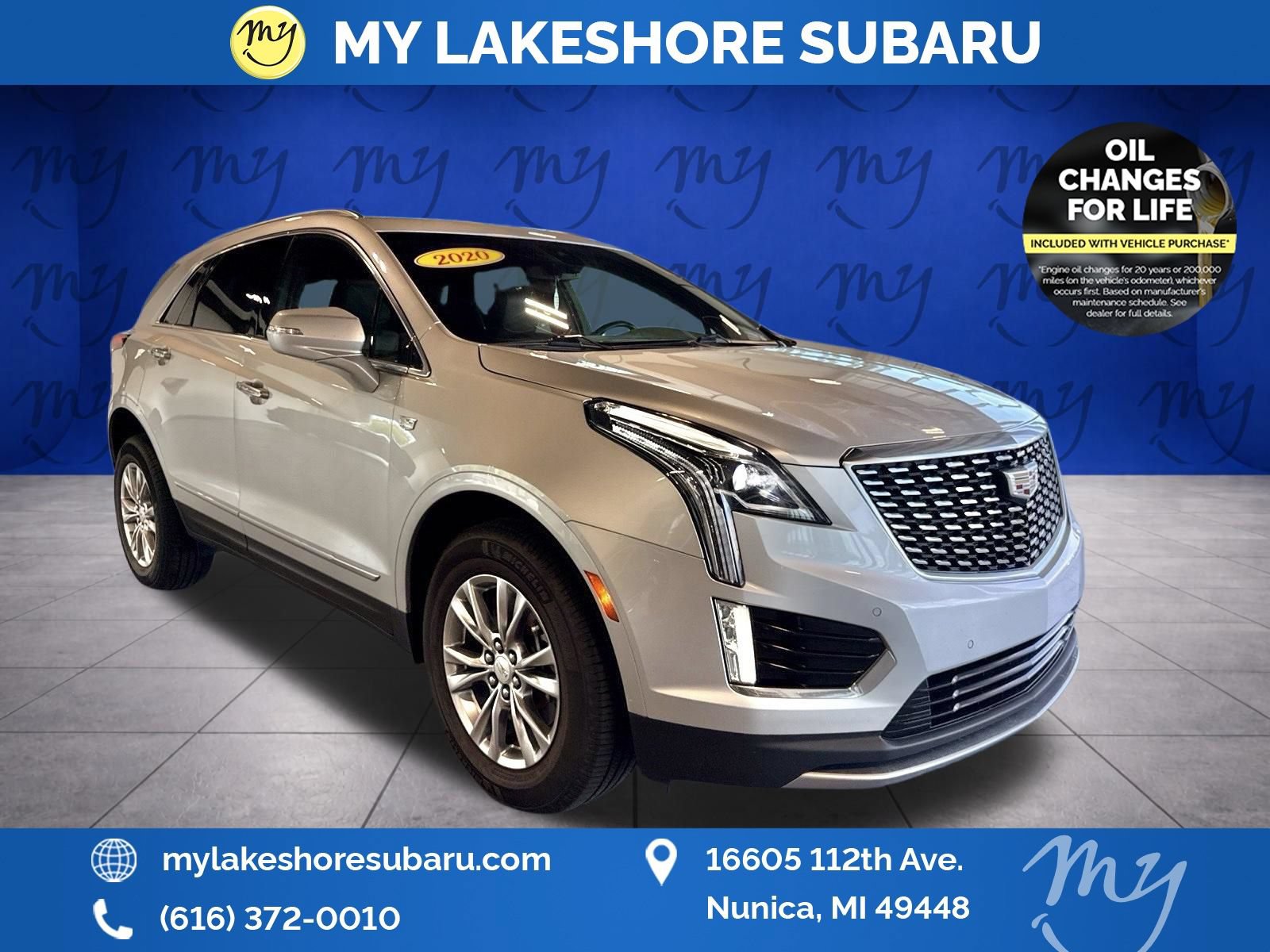 Used 2020 Cadillac XT5 Premium Luxury FWD 360° Tour