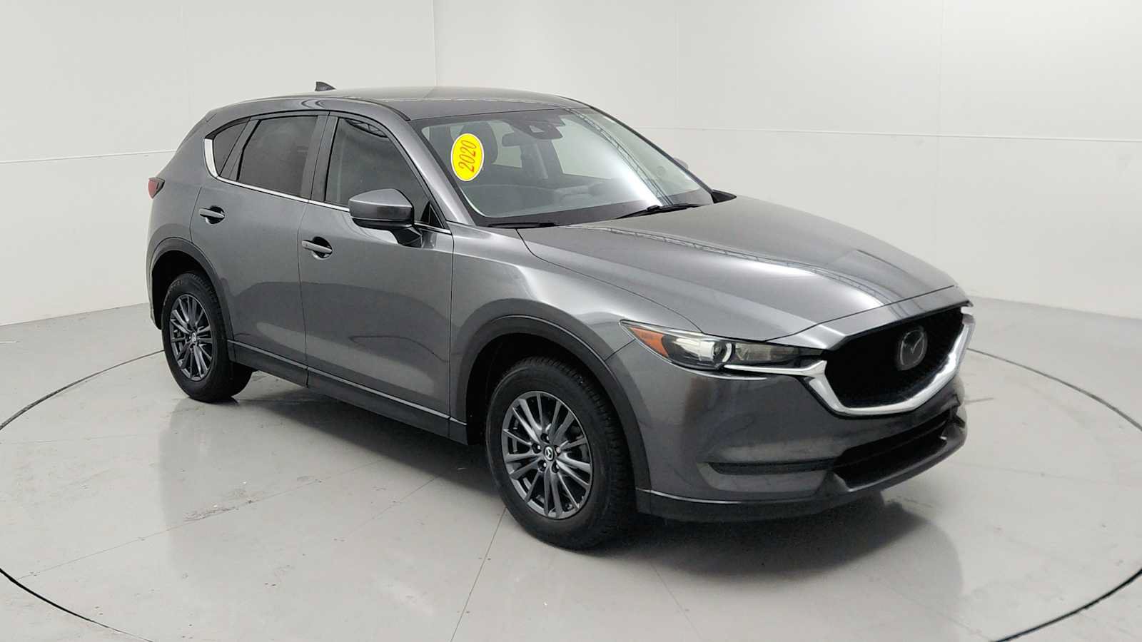 Used 2020 MAZDA CX-5 Touring FWD image 1